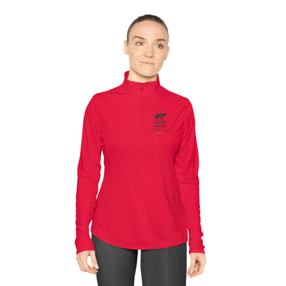 Cowgirl Central Co. Quarter-Zip Pullover