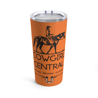 Cowgirl Central Co. Branded Tumbler 20oz