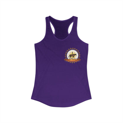 Cowgirl Central Co. Racerback Tank