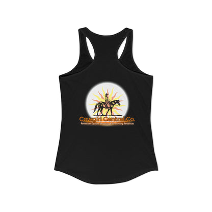 Cowgirl Central Co. Racerback Tank