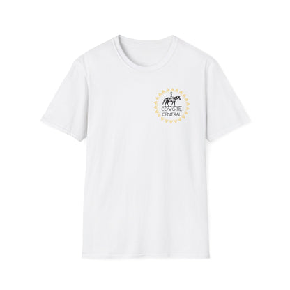 Cowgirl Central Co. Branded Softstyle T-Shirt