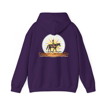 Cowgirl Central Co. - Branded Heavy Blend Hooded Sweatshirt