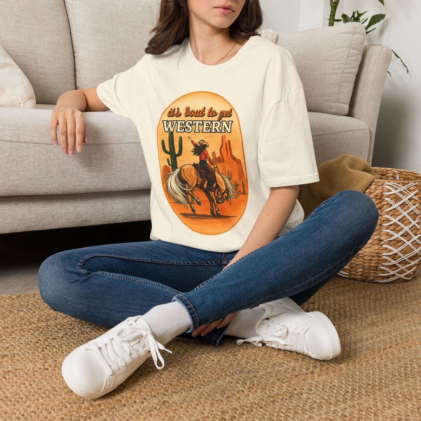 It's 'Bout to Get Western T-Shirt