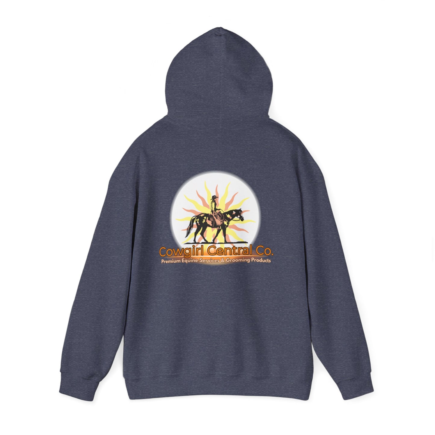 Cowgirl Central Co. - Branded Heavy Blend Hooded Sweatshirt