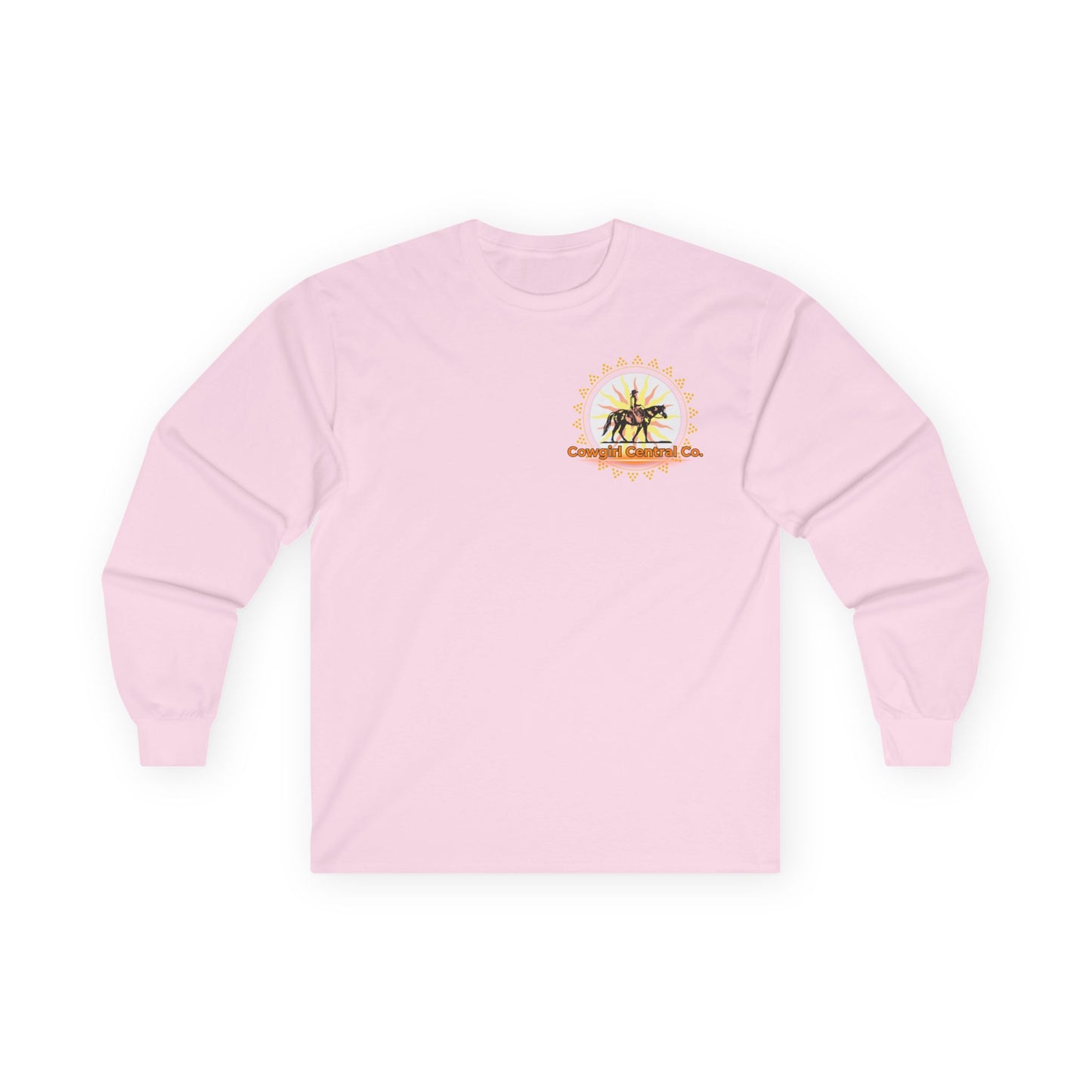 Cowgirl Central Long Sleeve Tee