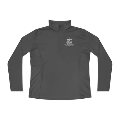 Cowgirl Central Co. Quarter-Zip Pullover