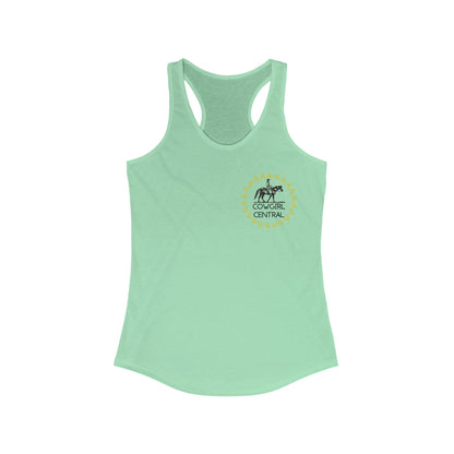 Cowgirl Central Co. Women's Racerback Tank