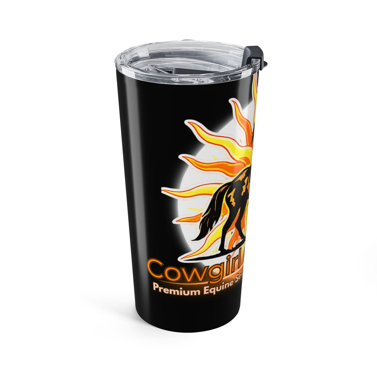 Cowgirl Central Co. Branded Tumbler 20oz