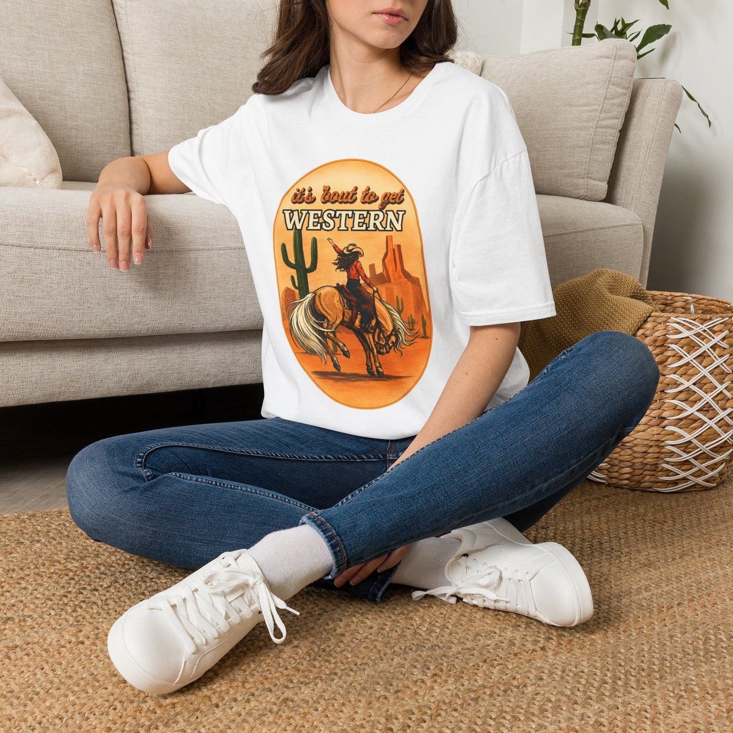 It's 'Bout to Get Western T-Shirt