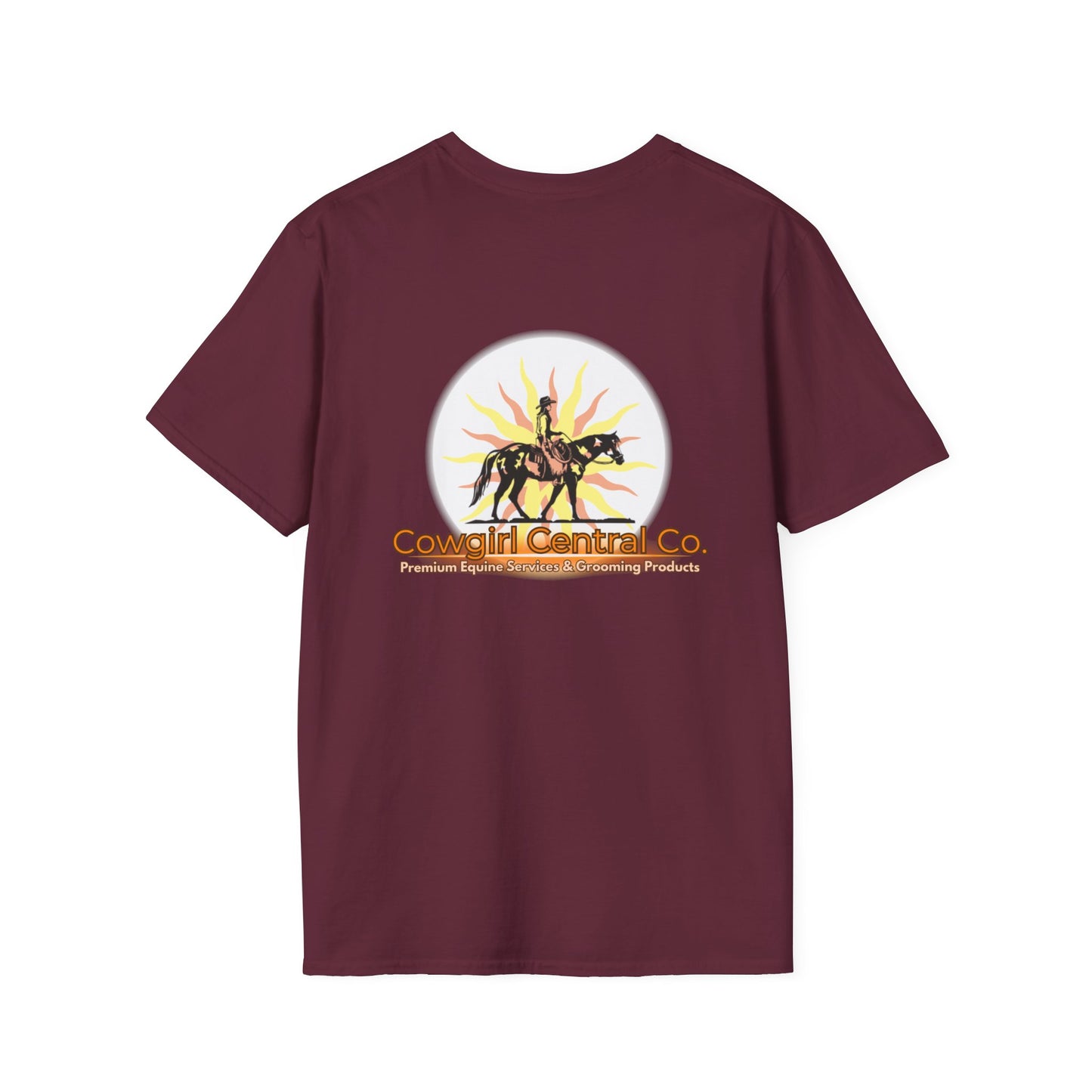 Cowgirl Central Co. Branded Softstyle T-Shirt