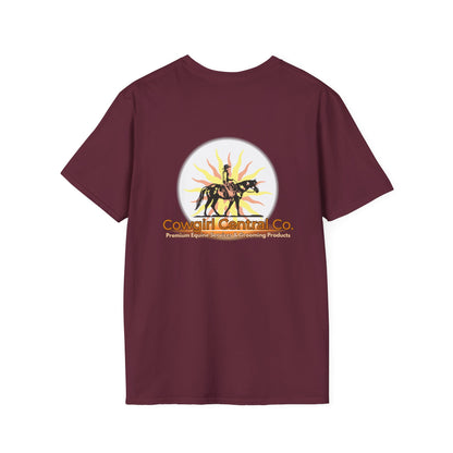 Cowgirl Central Co. Branded Softstyle T-Shirt