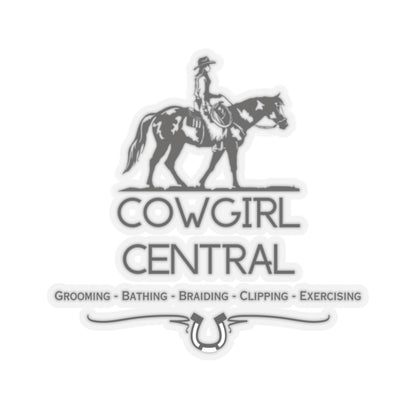 Cowgirl Central Co. Stickers