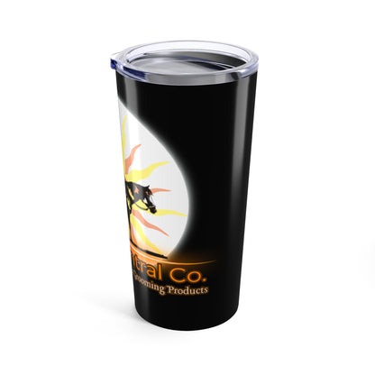 Cowgirl Central Co. Branded Tumbler 20oz
