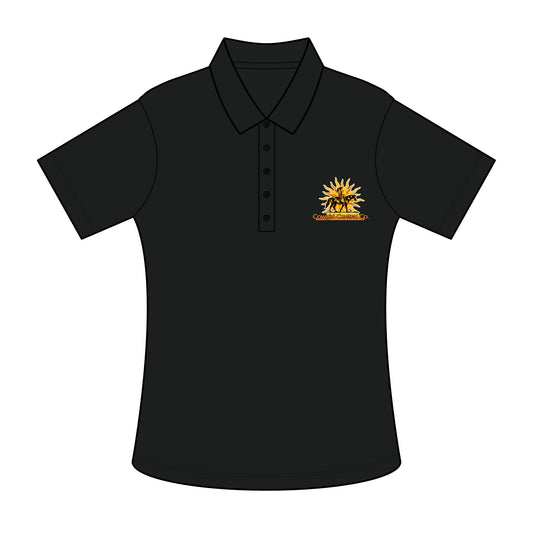 Cowgirl Central Co. Embroidered Branded Polo