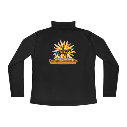 Cowgirl Central Co. Quarter-Zip Pullover
