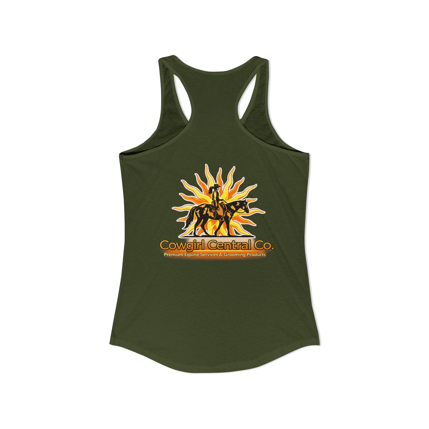 Cowgirl Central Co. Racerback Tank