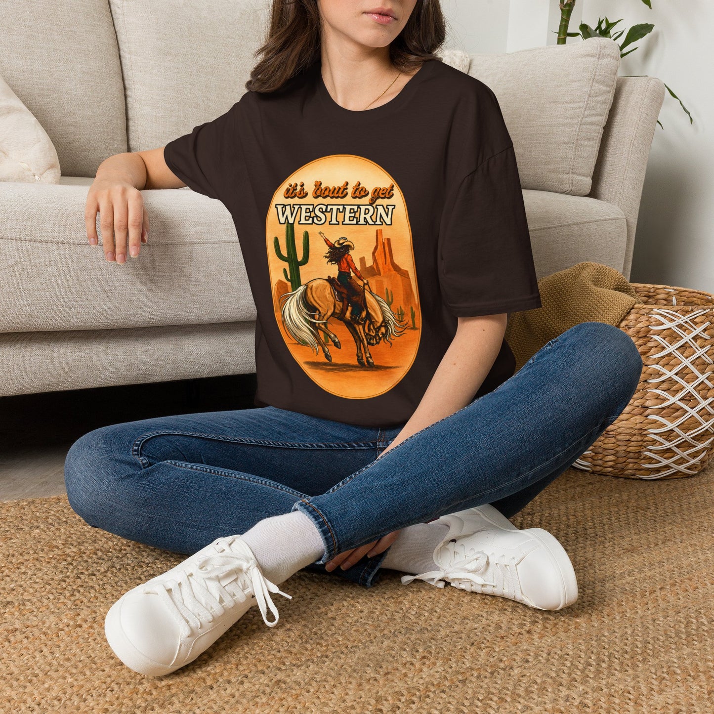 It's 'Bout to Get Western T-Shirt