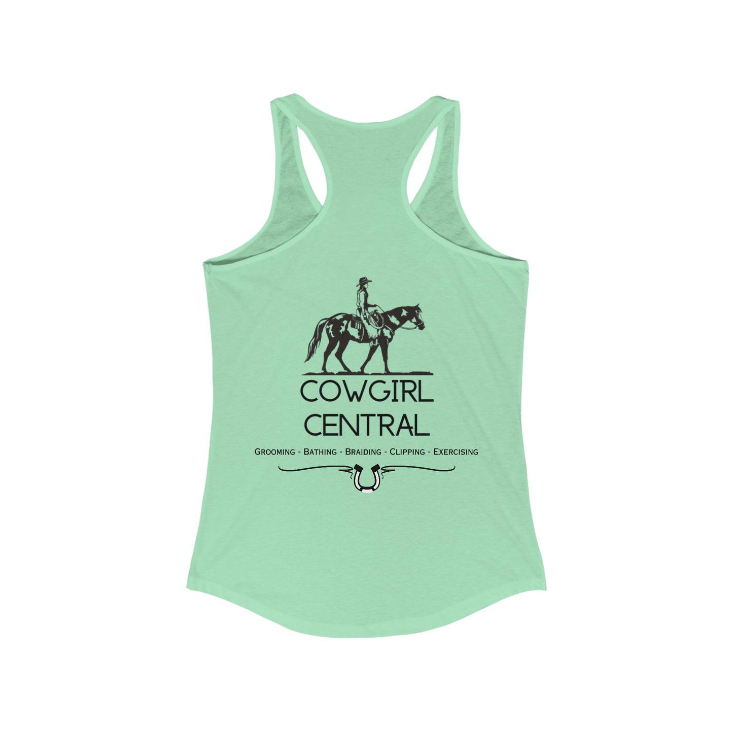 Cowgirl Central Co. Women's Racerback Tank