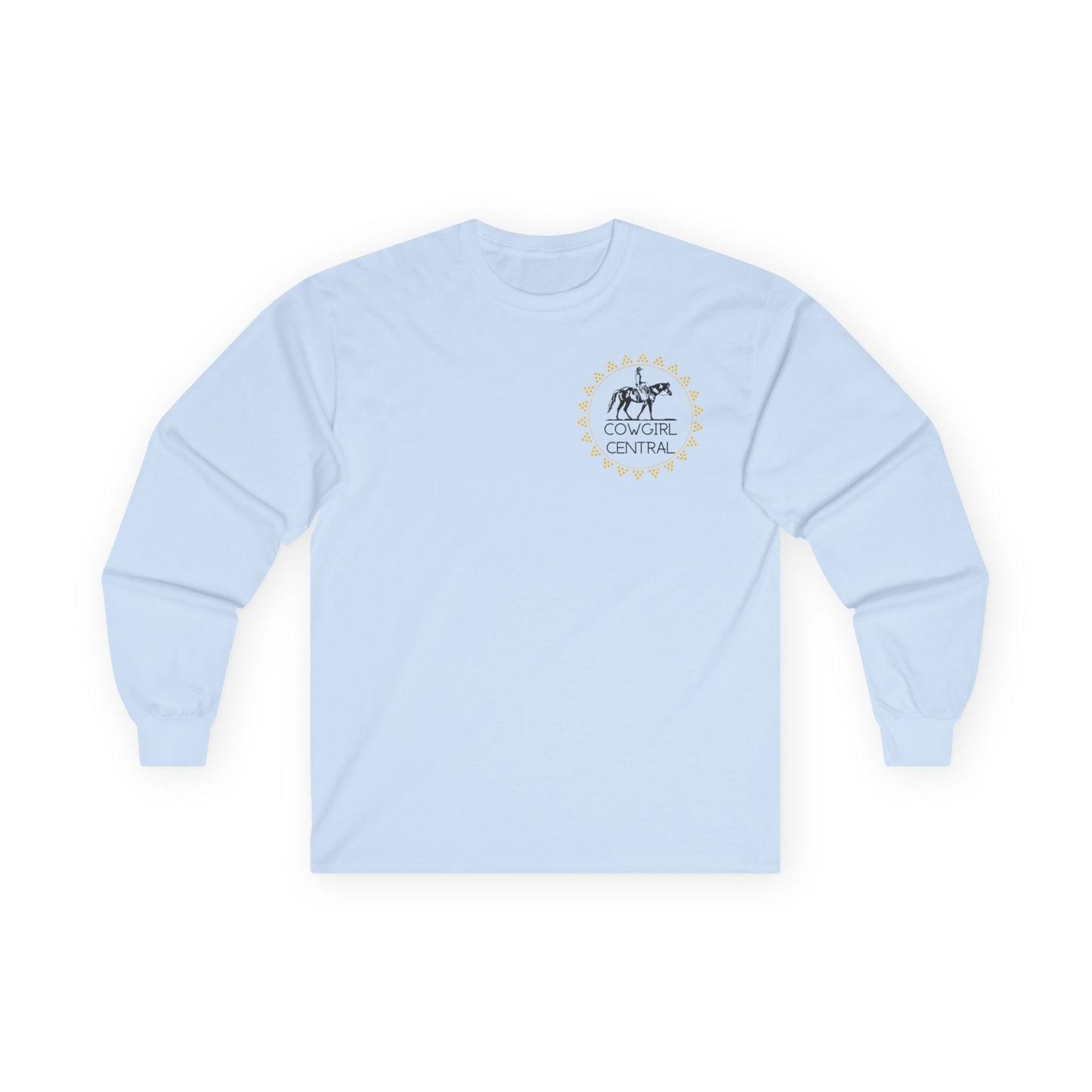 Cowgirl Central Long Sleeve Tee