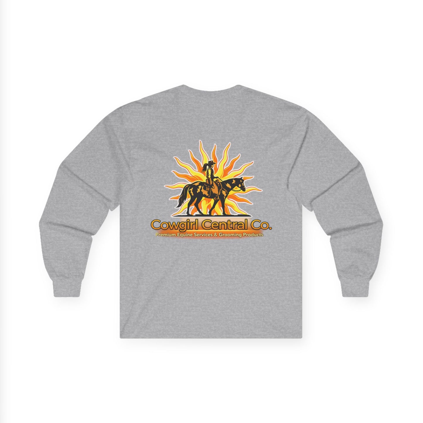 Cowgirl Central Long Sleeve Tee