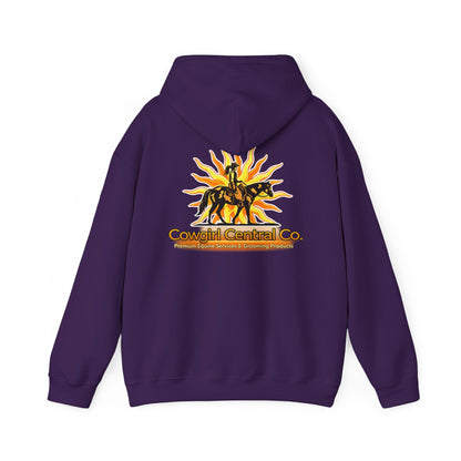 Cowgirl Central Co. - Branded Heavy Blend Hooded Sweatshirt
