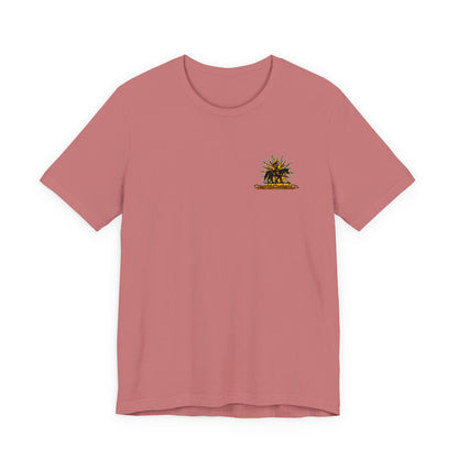 Cowgirl Central Co. Embroidered Branded Tee