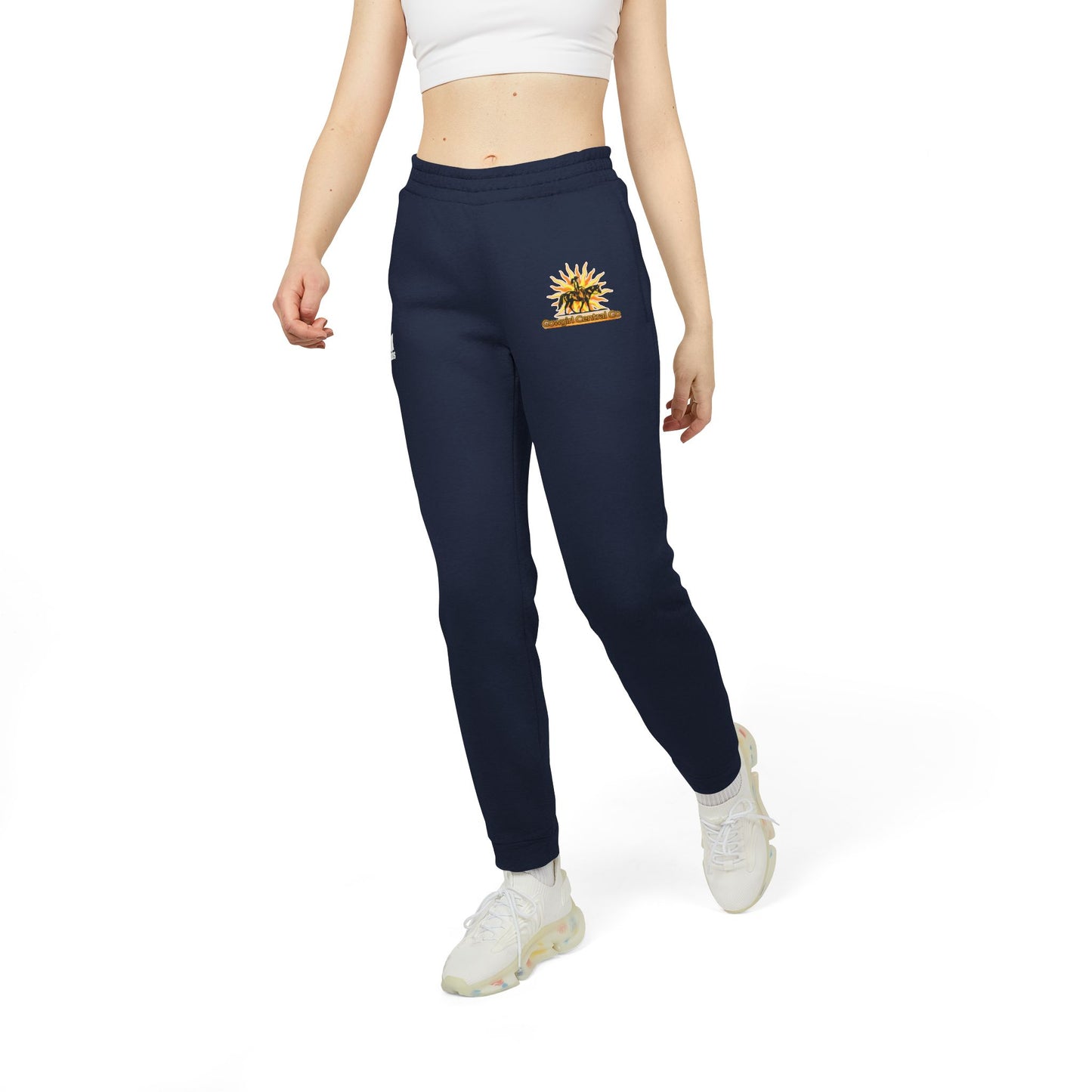adidas x Cowgirl Central Co. Branded Joggers