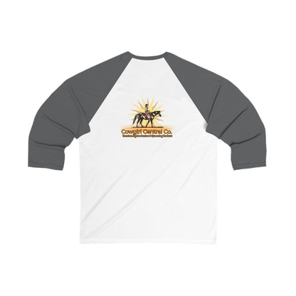 Cowgirl Central Co. 3\4 Sleeve Tee