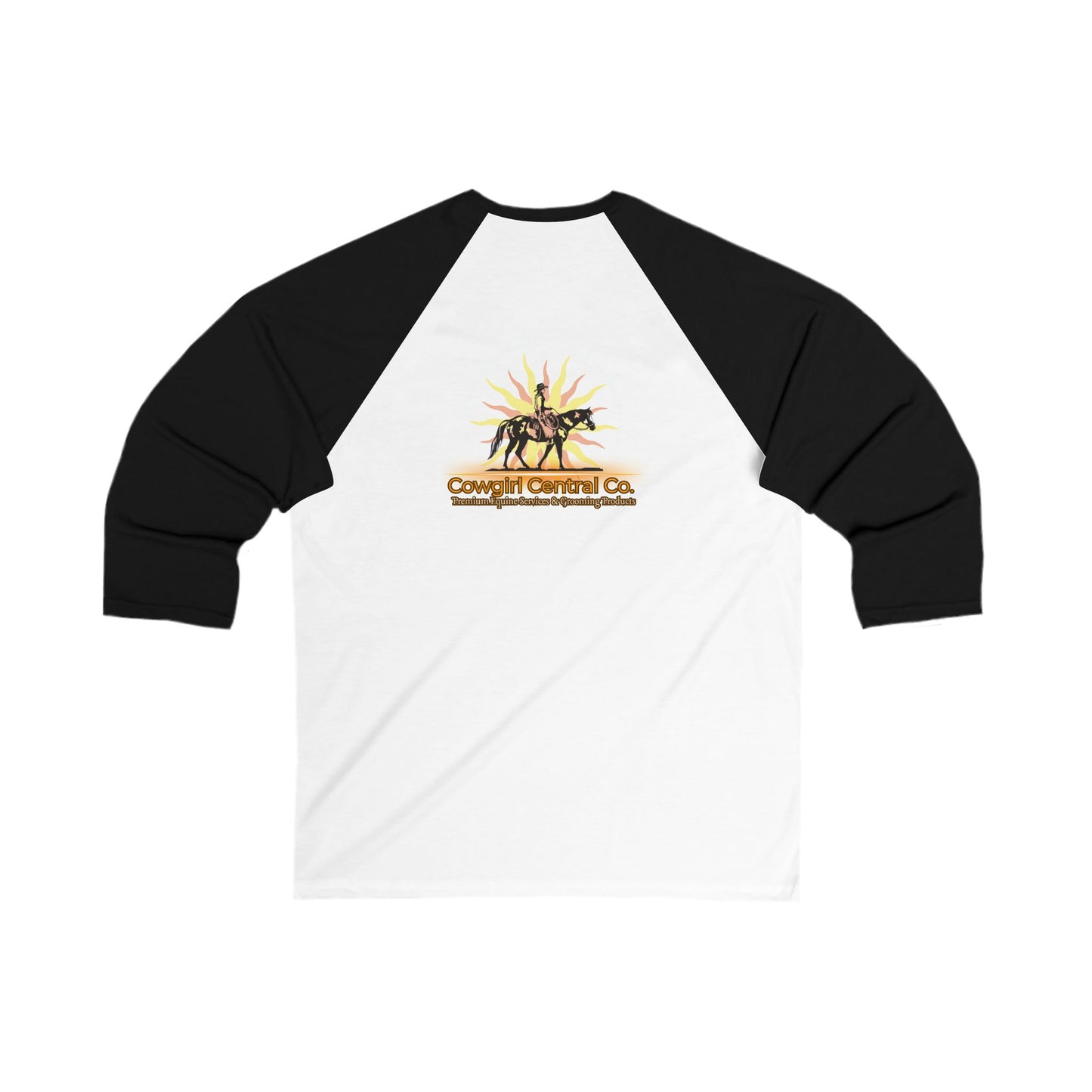 Cowgirl Central Co. 3\4 Sleeve Tee