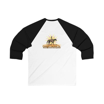 Cowgirl Central Co. 3\4 Sleeve Tee