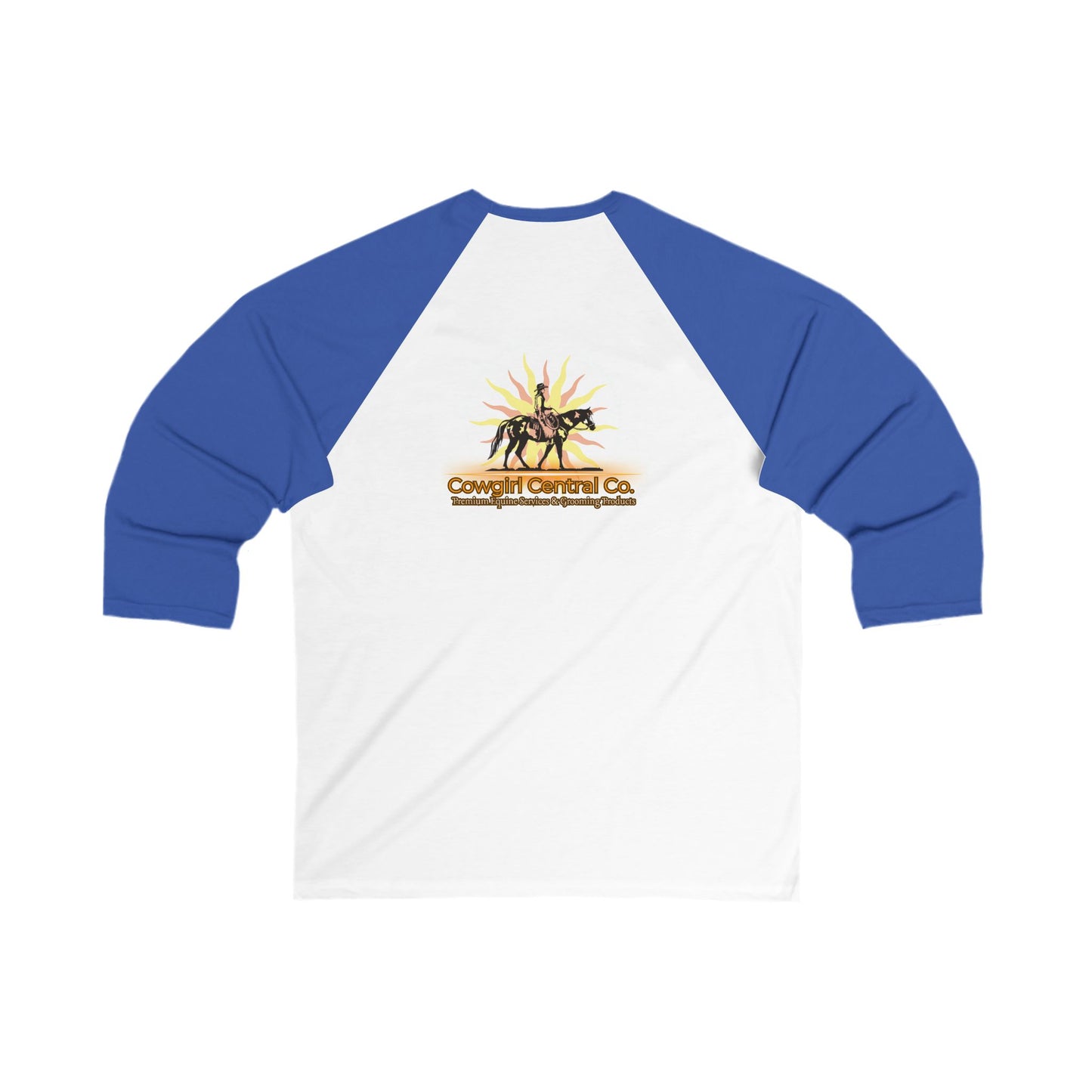 Cowgirl Central Co. 3\4 Sleeve Tee