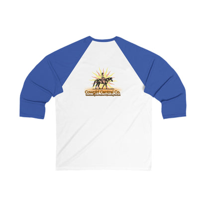 Cowgirl Central Co. 3\4 Sleeve Tee