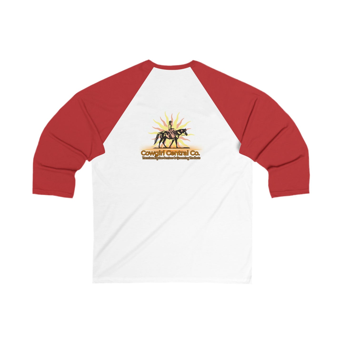 Cowgirl Central Co. 3\4 Sleeve Tee