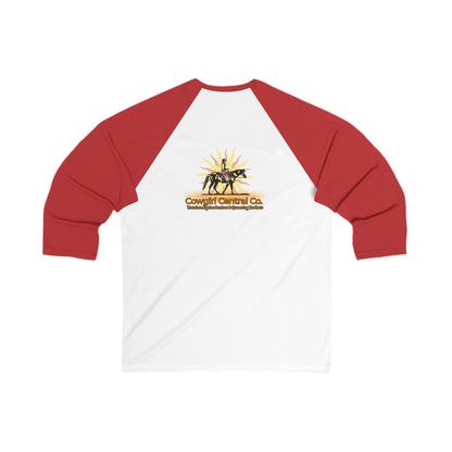 Cowgirl Central Co. 3\4 Sleeve Tee