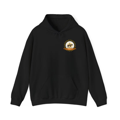 Cowgirl Central Co. - Branded Heavy Blend Hooded Sweatshirt