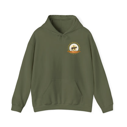 Cowgirl Central Co. - Branded Heavy Blend Hooded Sweatshirt