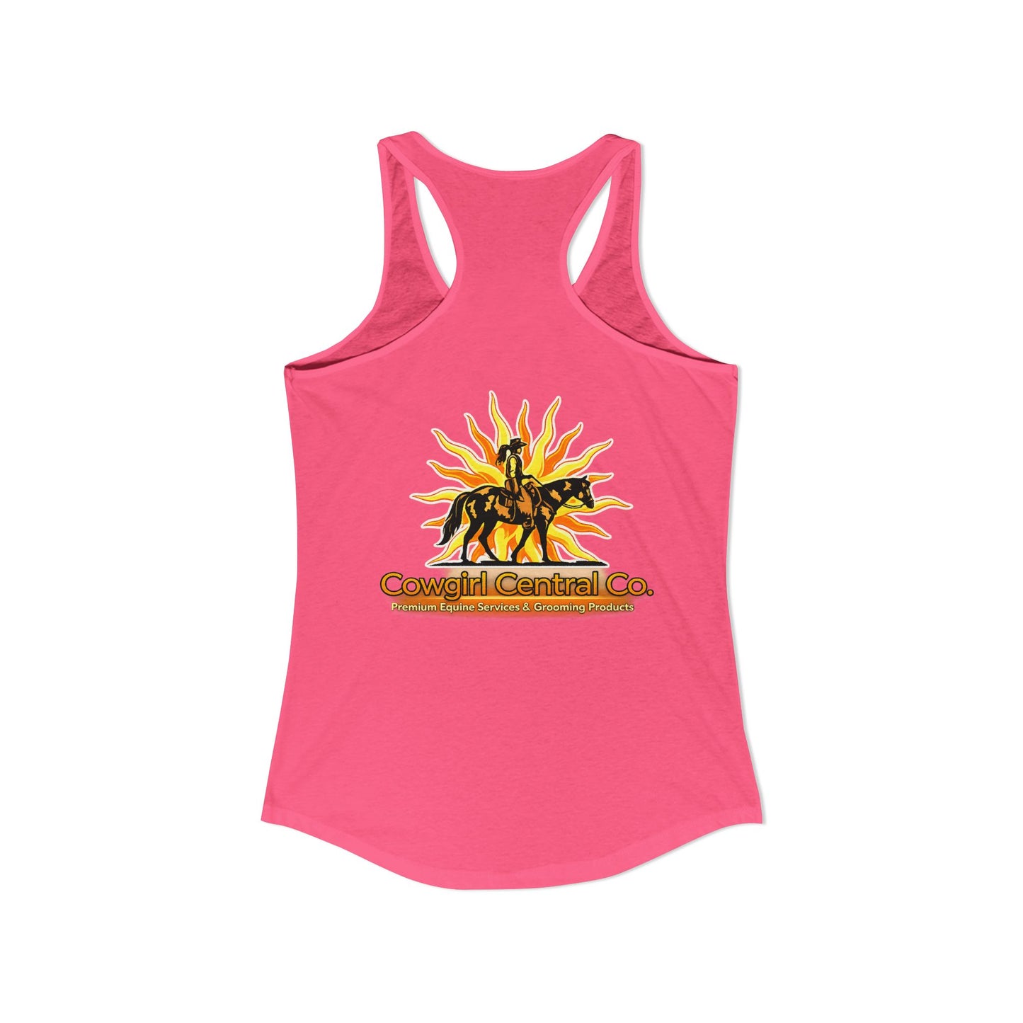 Cowgirl Central Co. Racerback Tank