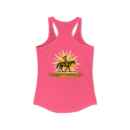 Cowgirl Central Co. Racerback Tank