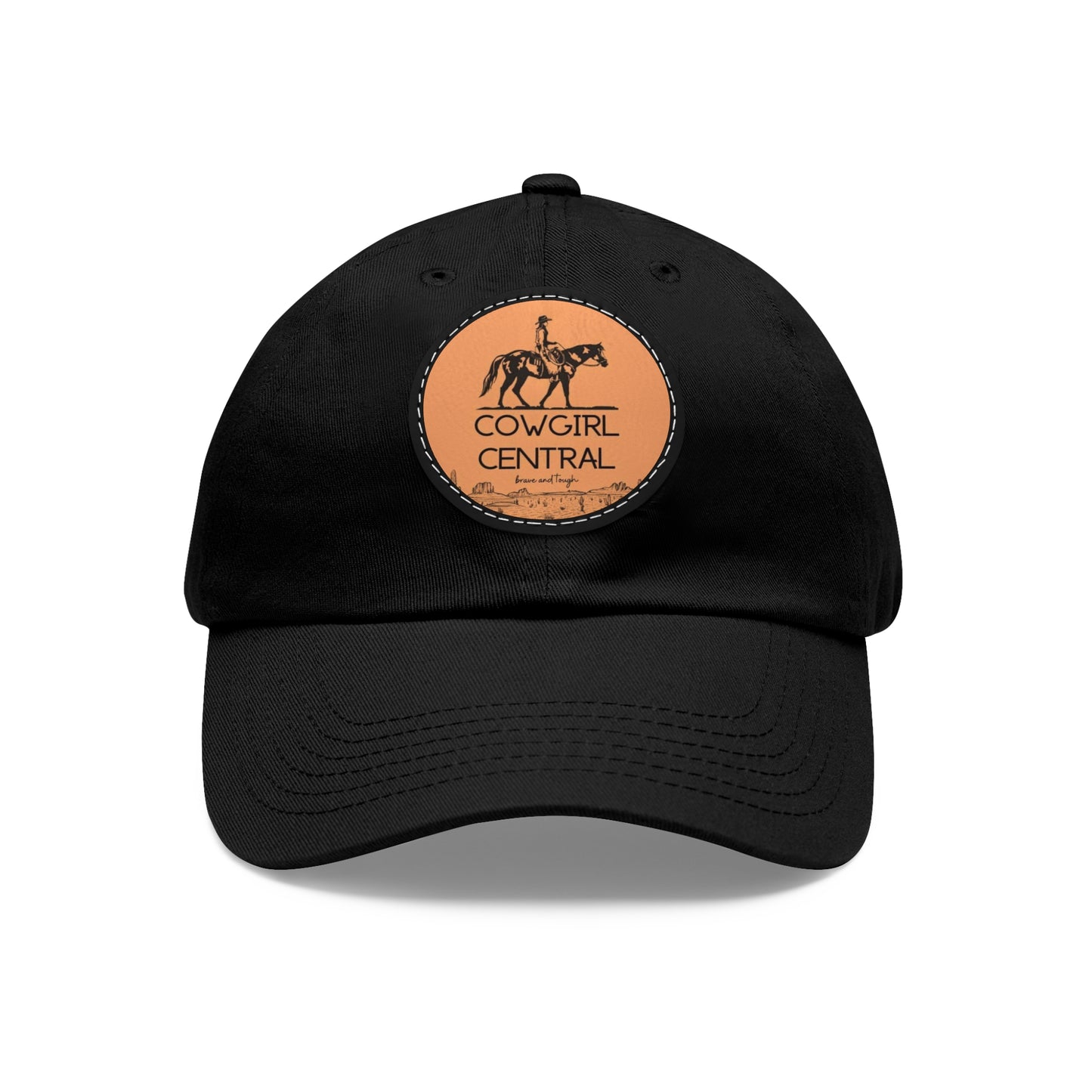 Cowgirl Central Co. Ball Cap