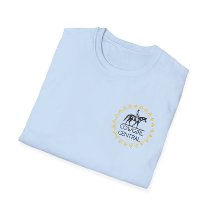 Cowgirl Central Co. Branded Softstyle T-Shirt