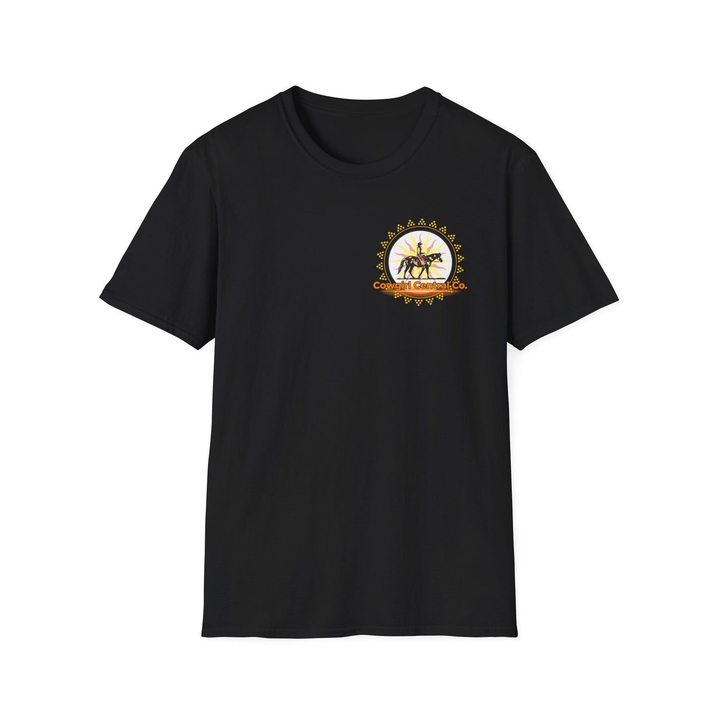 Cowgirl Central Co. Branded Softstyle T-Shirt