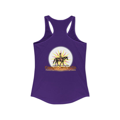 Cowgirl Central Co. Racerback Tank