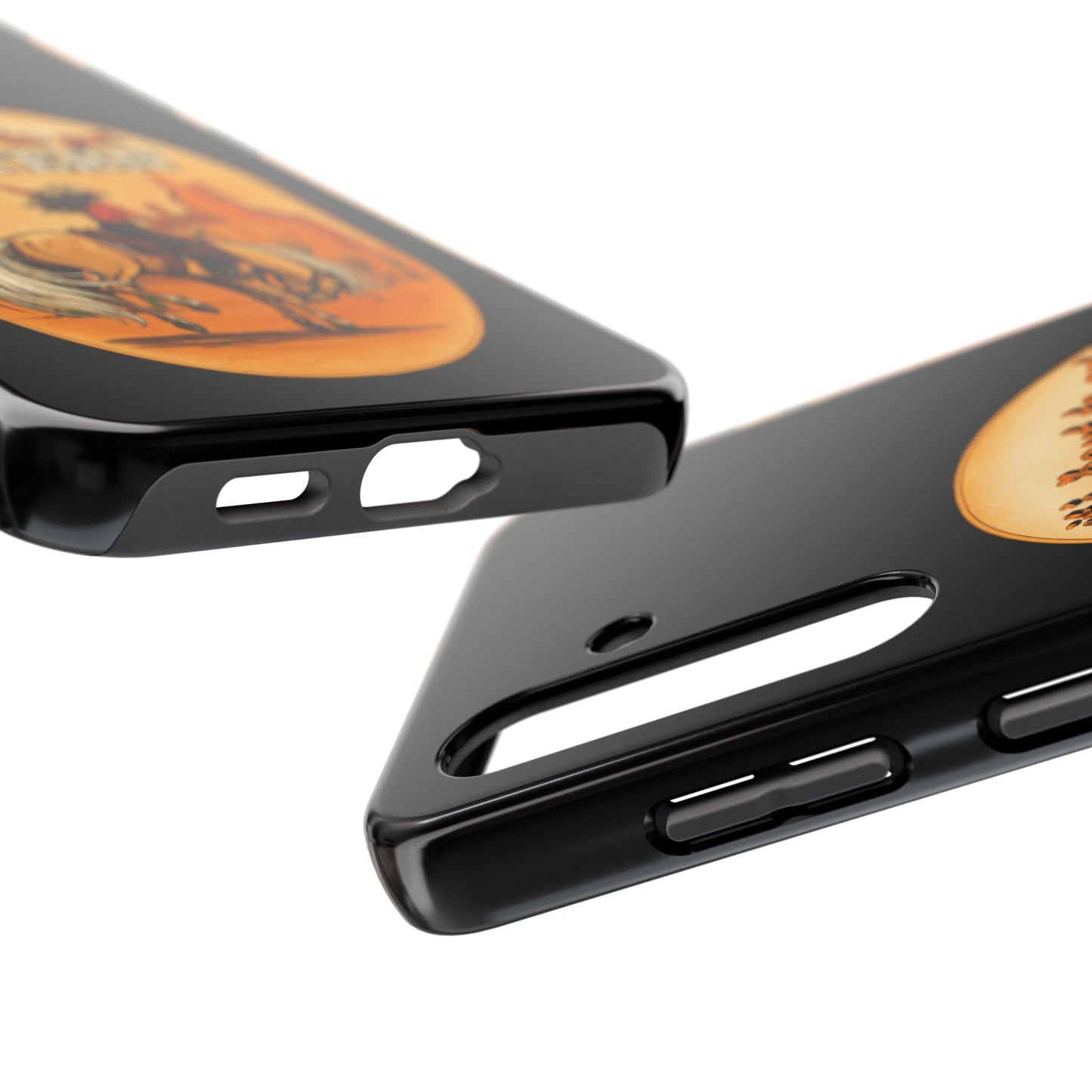 It's About To Get WESTERN - Phone Case