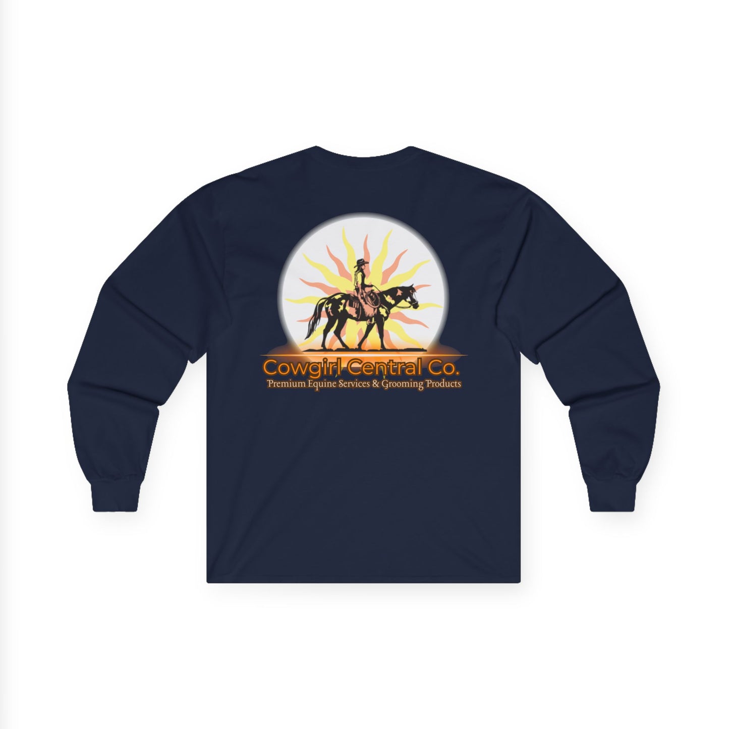 Cowgirl Central Long Sleeve Tee