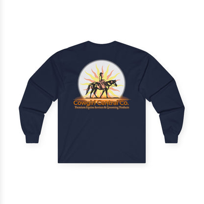 Cowgirl Central Long Sleeve Tee