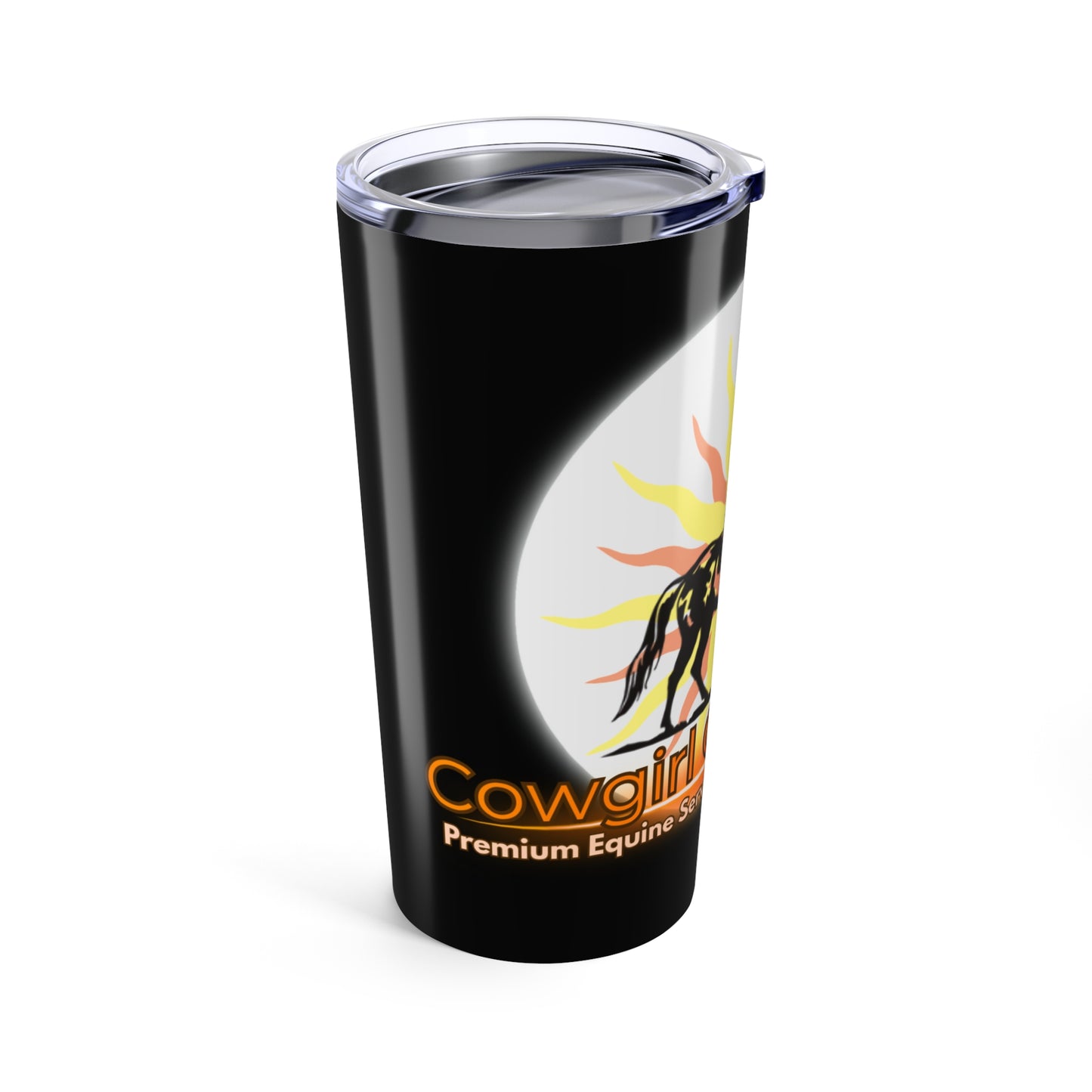 Cowgirl Central Co. Branded Tumbler 20oz
