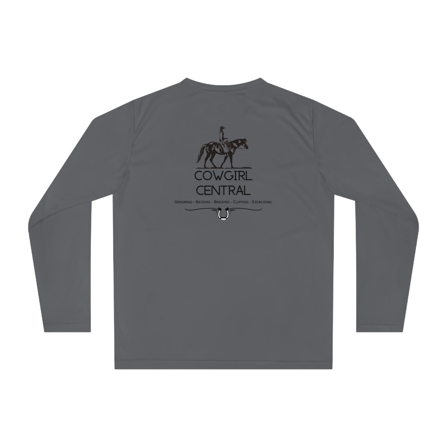 Cowgirl Central Co Performance Long Sleeve Shirt