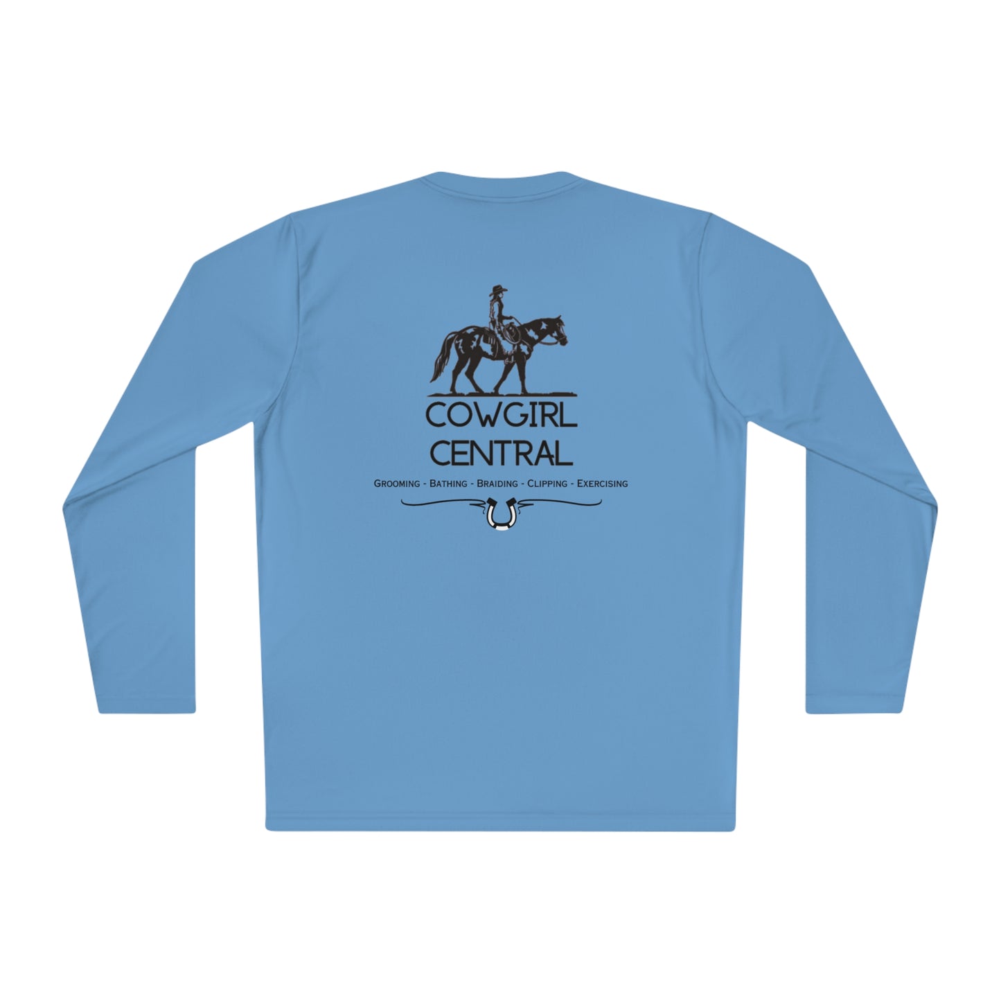 Cowgirl Central Co. - Long Sleeve Tee