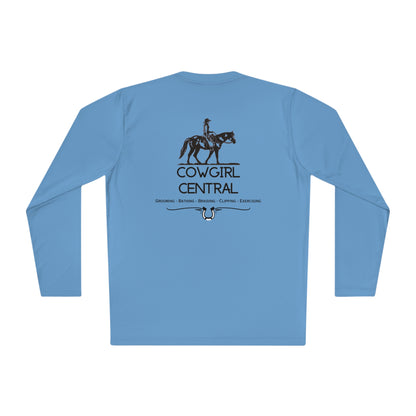 Cowgirl Central Co. - Long Sleeve Tee