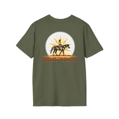 Cowgirl Central Co. Branded Softstyle T-Shirt